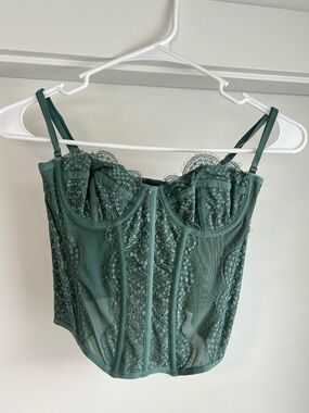 Out From Under Corset Top